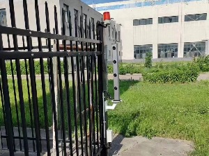 豪景激光对射厂家12光束激光对射探测器应用案例